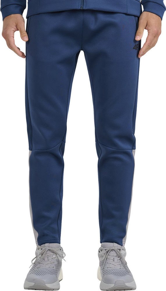 Spodnie męskie 4F FNK M0936 niebieskie 4FWAW25TFTRM0936 32S 2XL