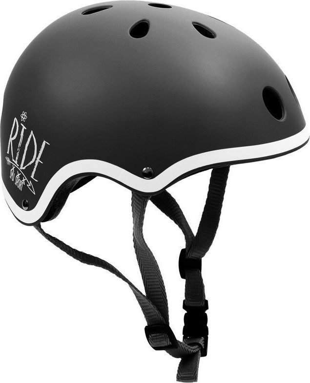 SMJ sport Kask dziecięcy F501 czarny S (53-55 cm)