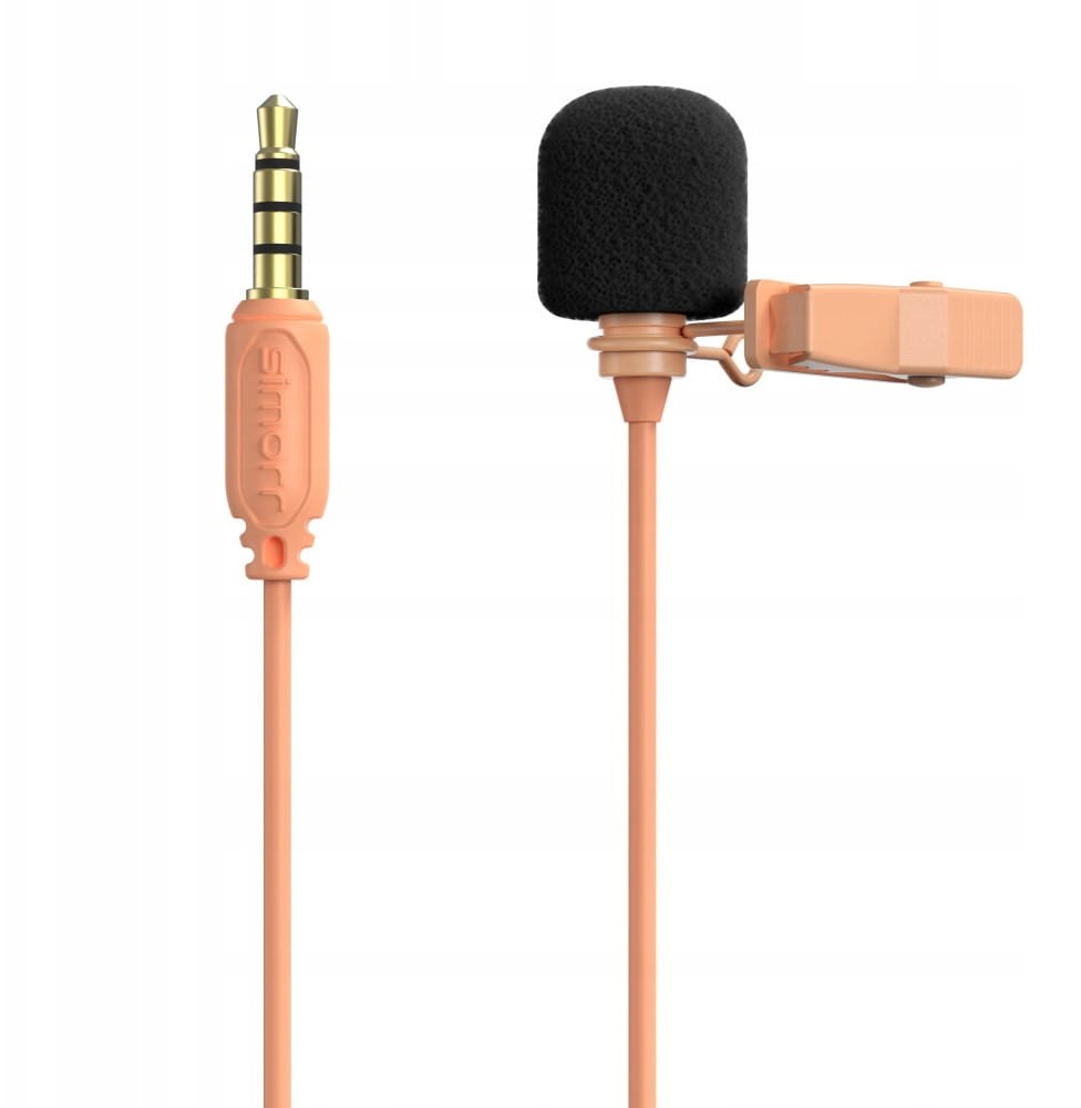 SmallRig 3389 - mikrofon krawatowy 3,5 mm Simorr Wave L1