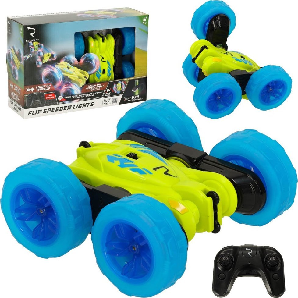 Samochód zdalnie sterowany Revolt Flip Speeder