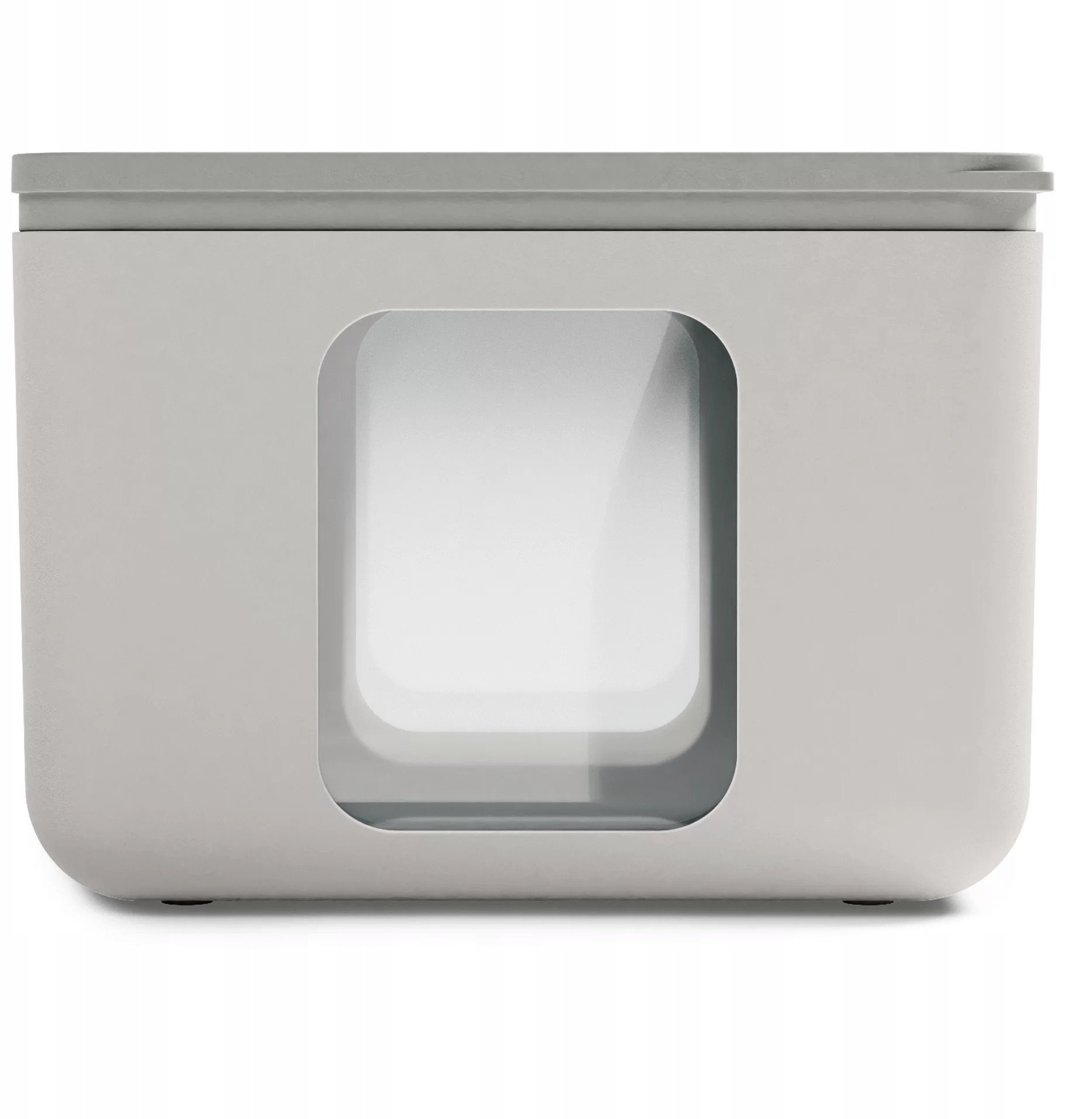 QUADRO Zestaw pojemników, szary