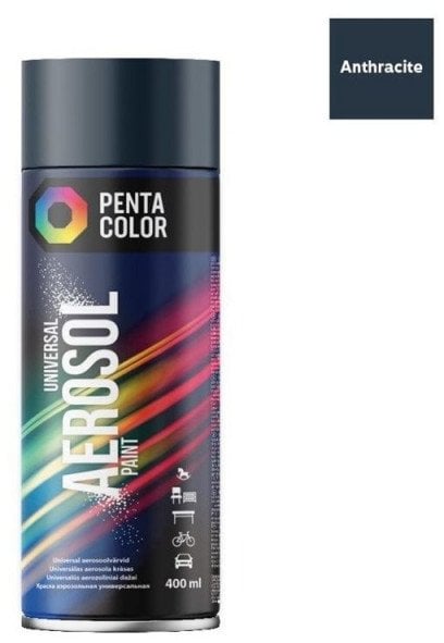 PAINT AEROS PENTA ANTHRACITE 400ML R7016