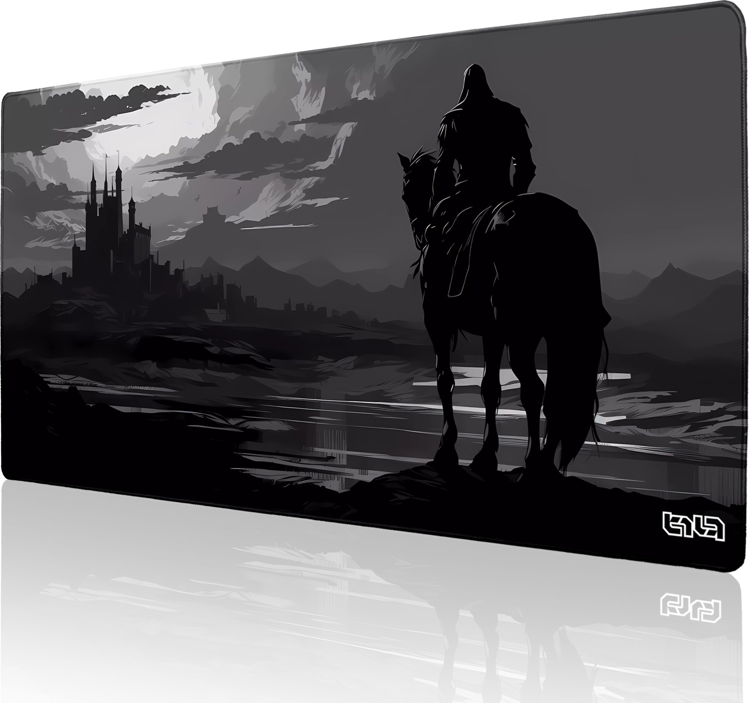 Podkładka Tilt PODKŁADKA POD MYSZKĘ XXL W Drodze do Zamku 100x50 TILT Prezent Na biurko