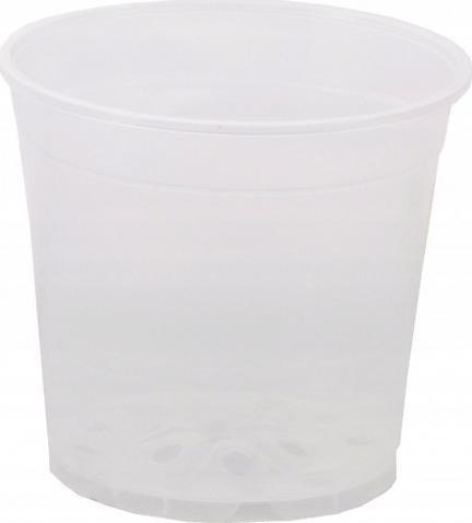 Rim Doniczka produkcyjna plastikowa do storczyków 17 cm