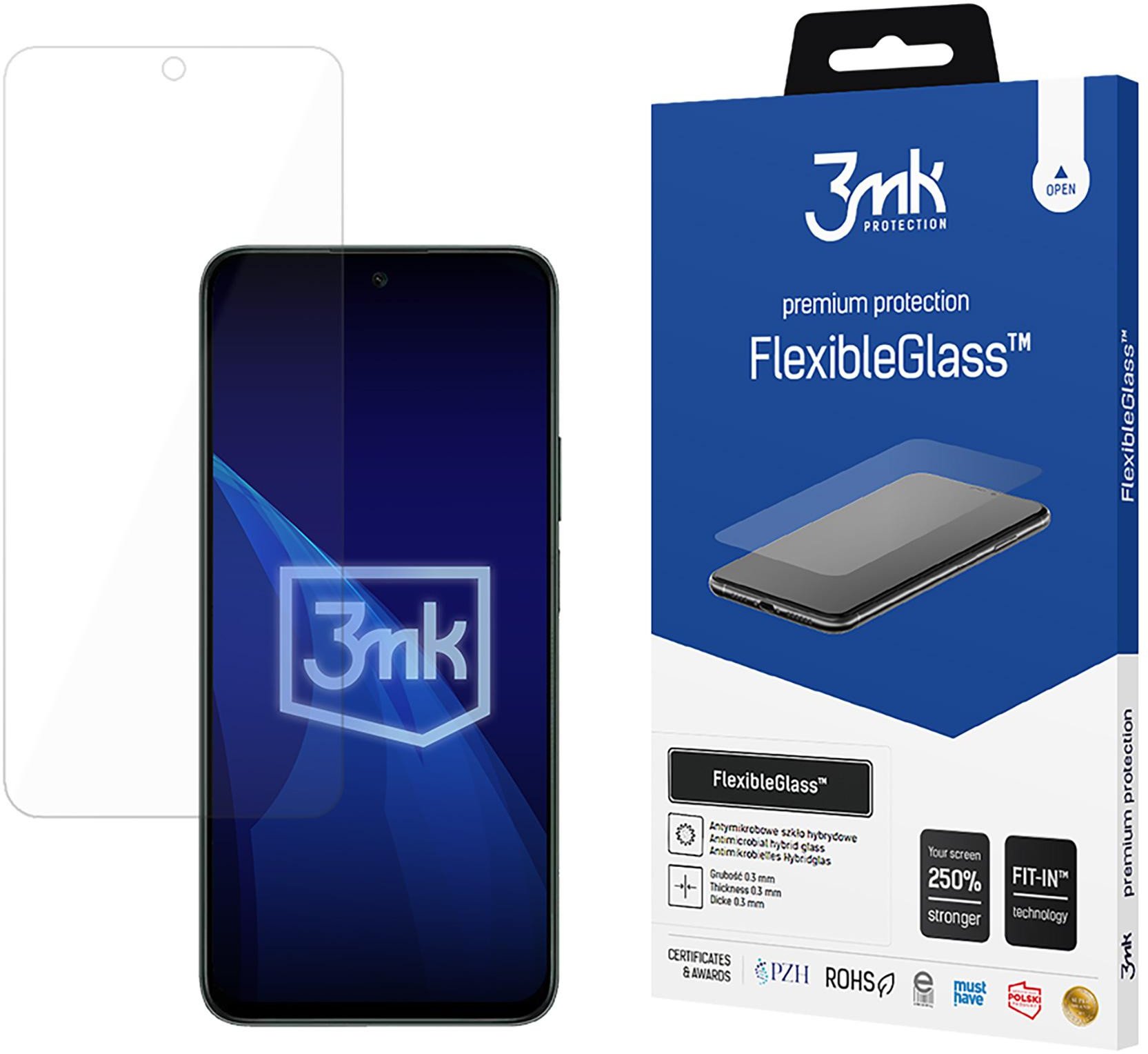 HONOR X7C 4G / 5G - 3MK FLEXIBLEGLASS