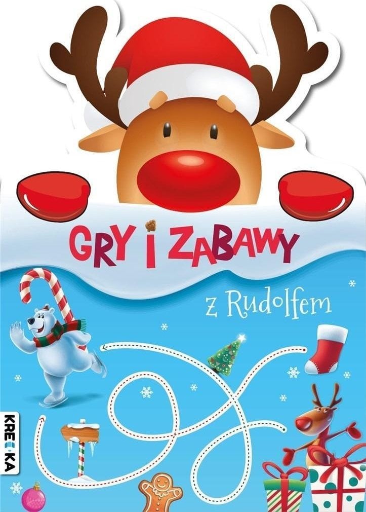Gry i zabawy z rudolfem