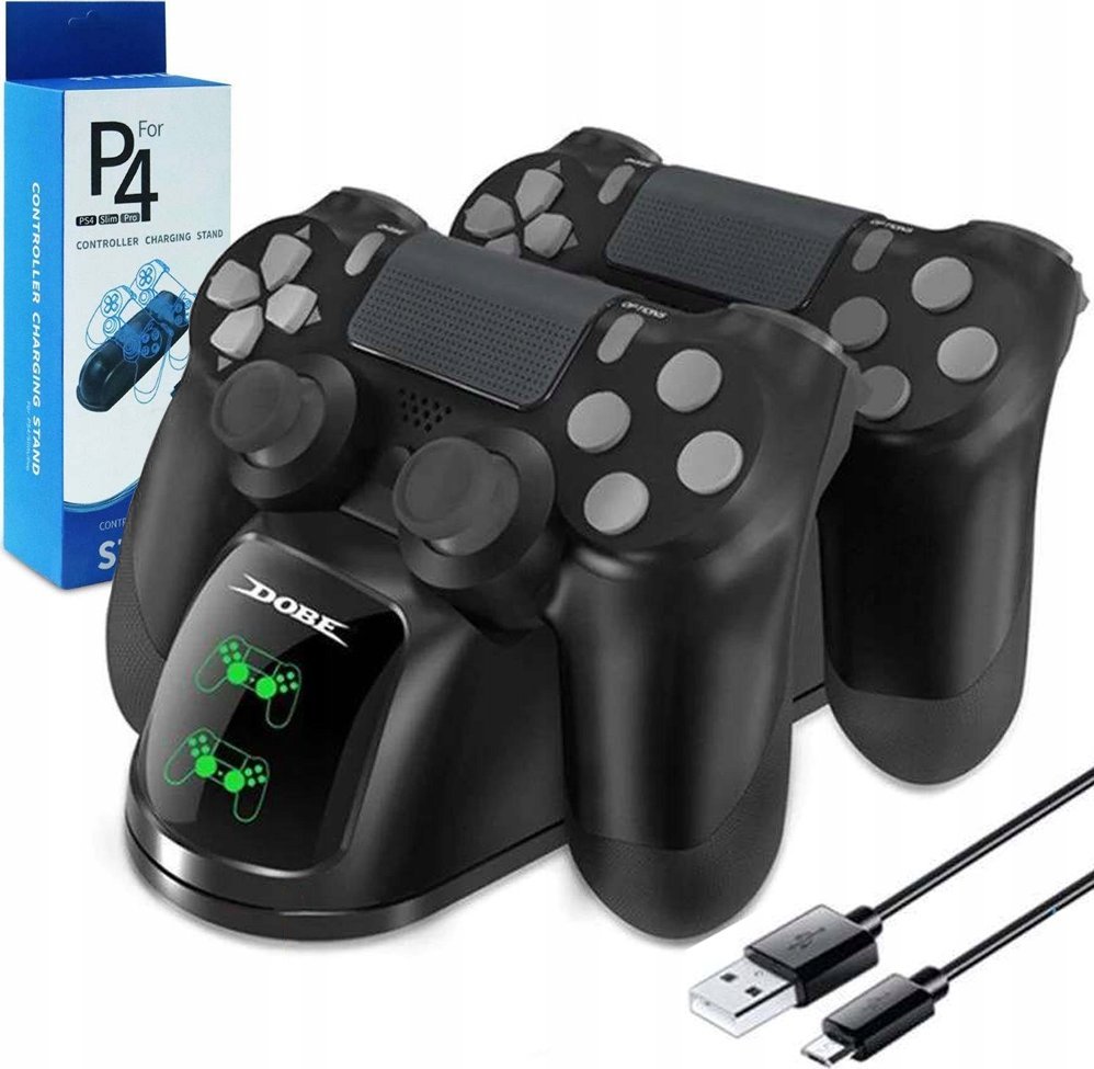 STACJA DOKUJĄCA PADÓW PS4 ŁADOWARKA POZIOMA CS-02