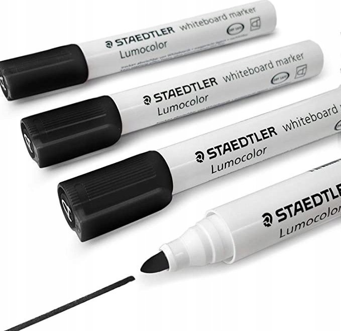Staedtler STAEDTLER Whiteboardmarker Lumocolor schwarz