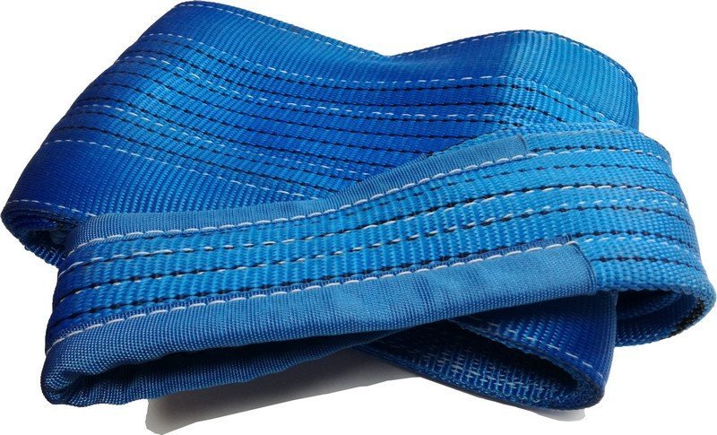 Forankra Zawiesie dwuwarstwowe pasowe, pętlowe obciążenie 8 t (długość 8m)