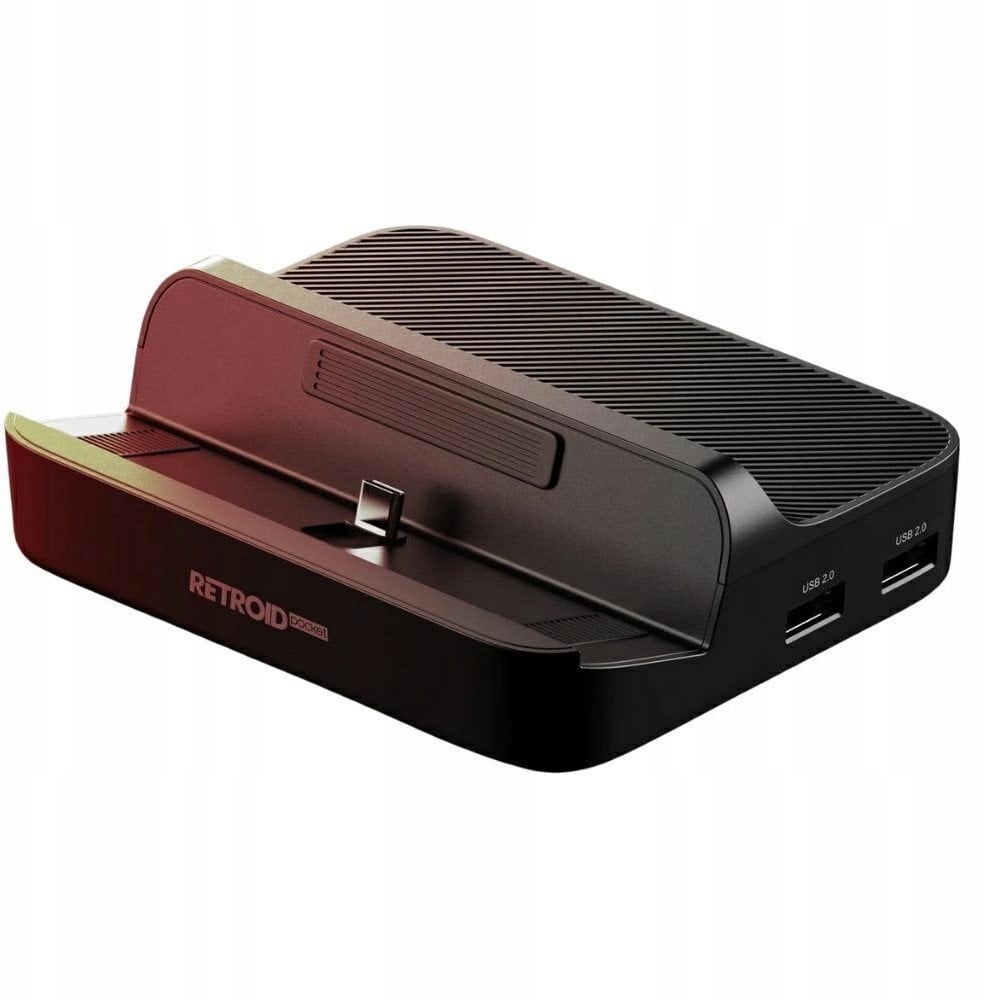 Docking station Retroid Dock station black