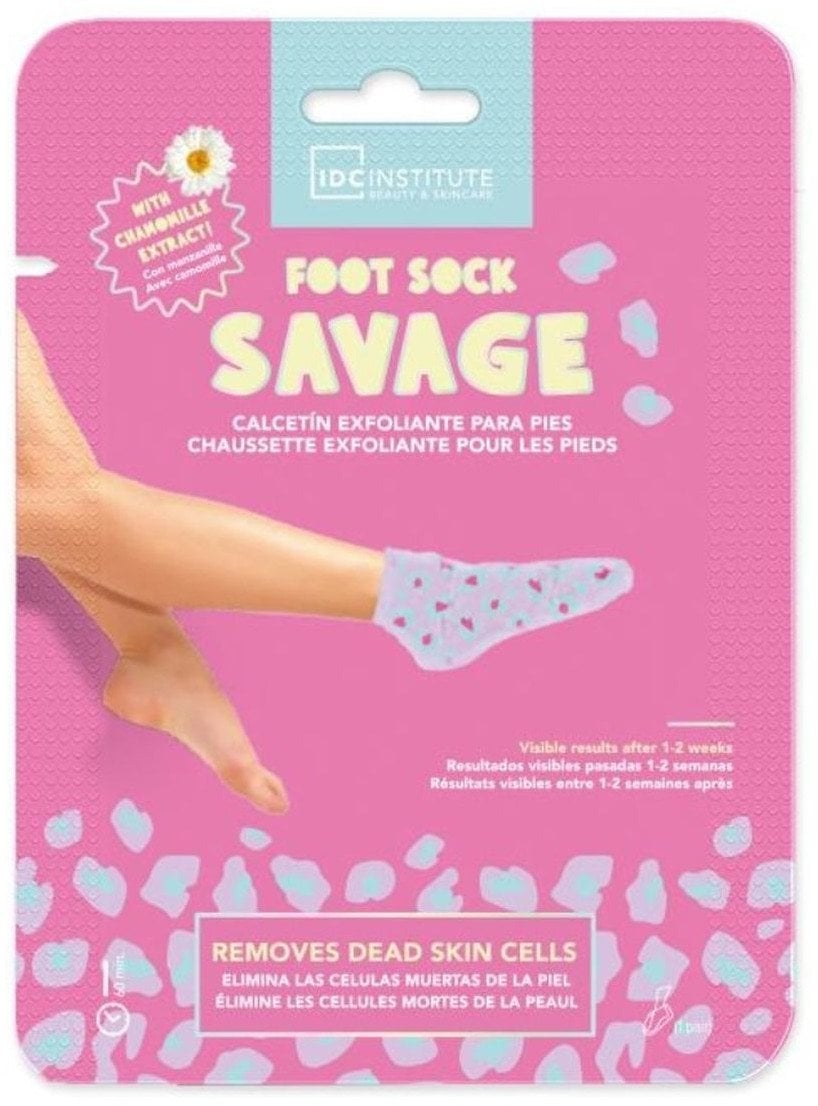 IDC INSTITUTE Złuszczające skarpetki do stóp