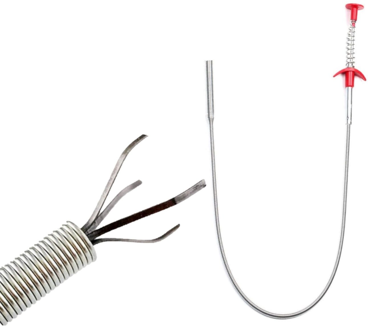 AG21 CHWYTAK SPRĘŻYNOWY ELASTYCZNY DO ŚRUB DŁUGI ŁAPKI