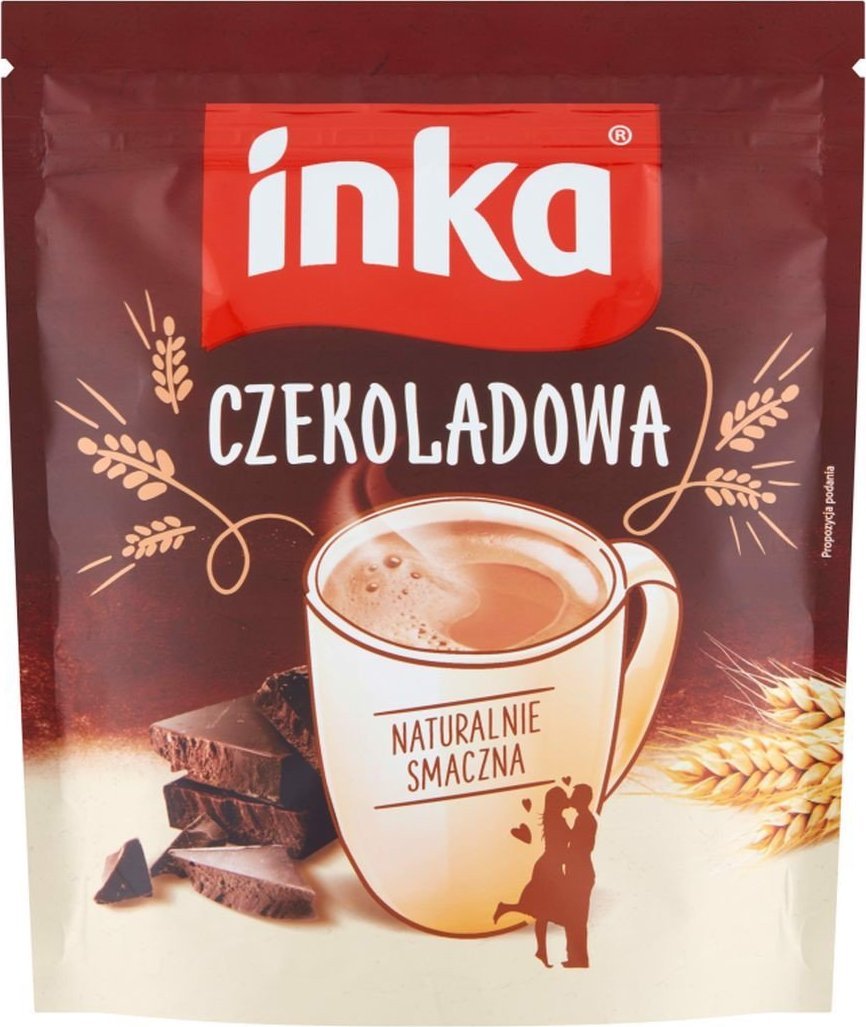 Inka Inka Rozpuszczalna kawa zbożowa z czekoladą 200 g