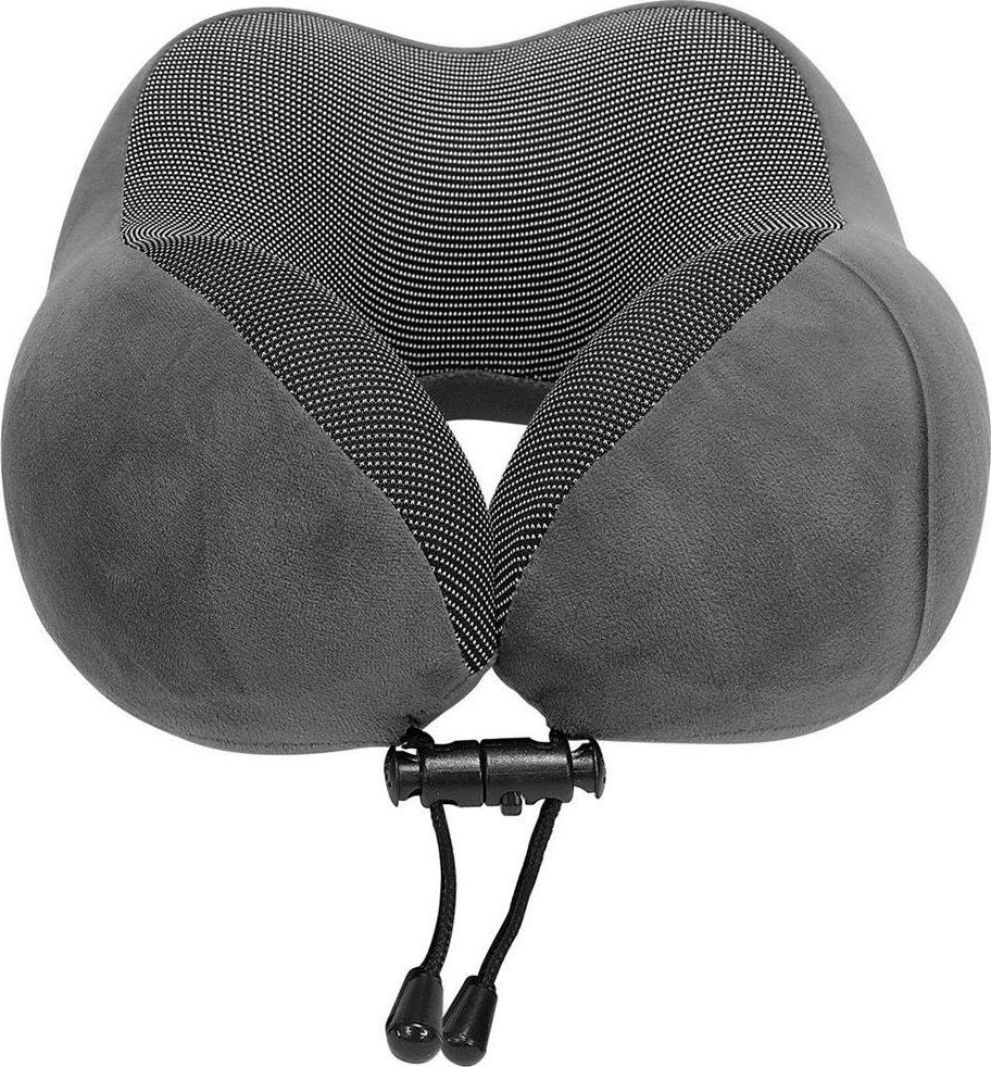 Dr.Bacty Poduszka podróżna Dr.Bacty szara