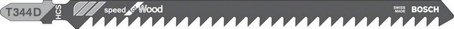 Bosch Brzeszczot do wyrzynarek Speed for Wood 152mm T 344 D 3szt. 2608637944