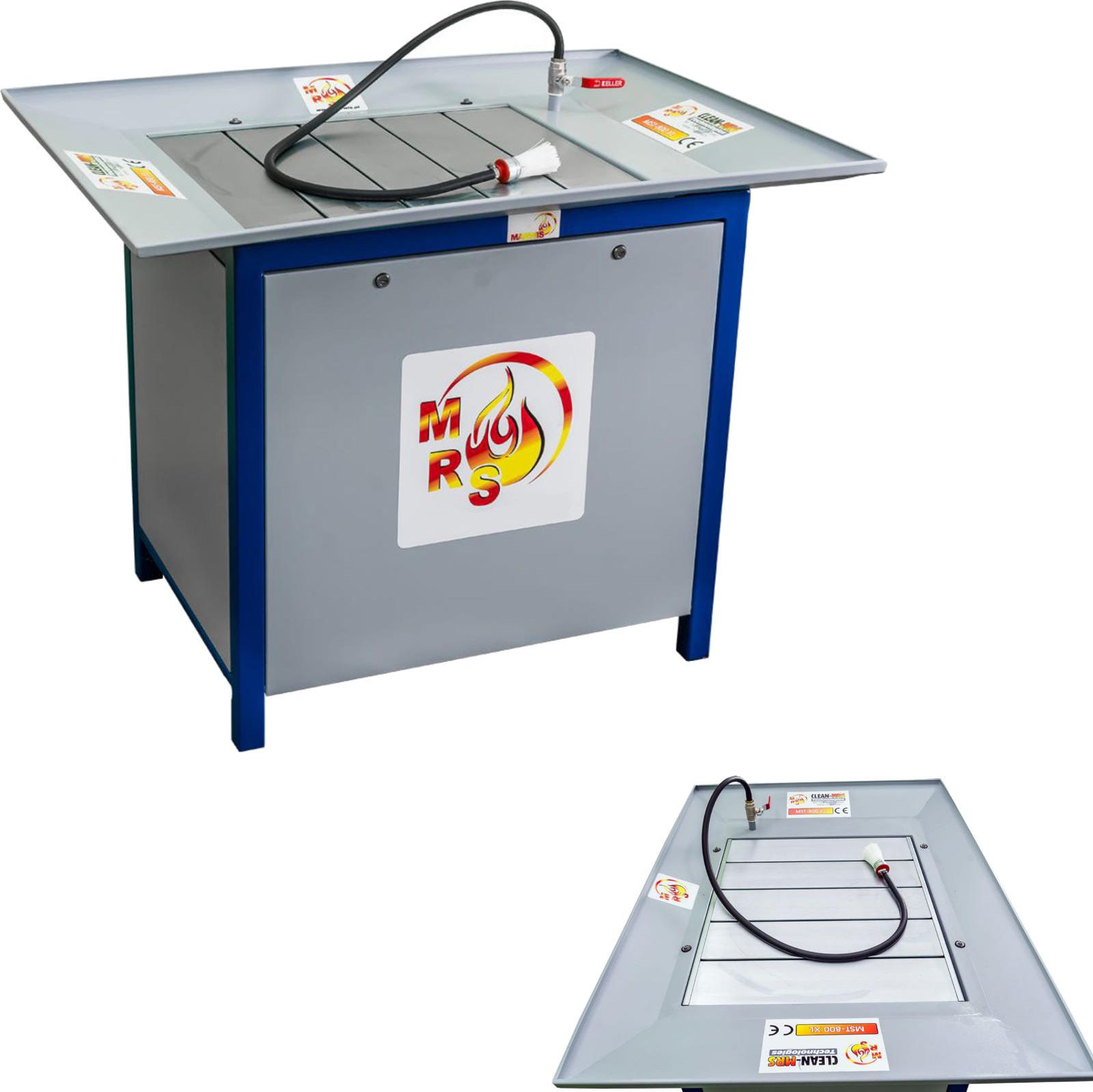 Marwis Myjka warsztatowa do części silnika i narzędzi MST 800 XL mobilna Myjka warsztatowa ekologiczna MST 800 XL mobilna