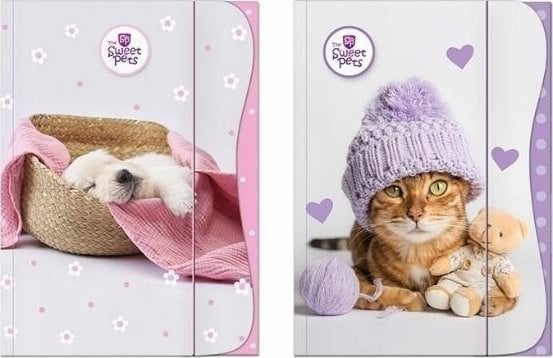 Teka Teczka z gumk± A4 The Sweet Pets - Kids mix