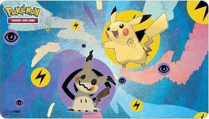 Ultra Pro Ultra Pro: Pokemon - Playmat - Pikachu & Mimikyu