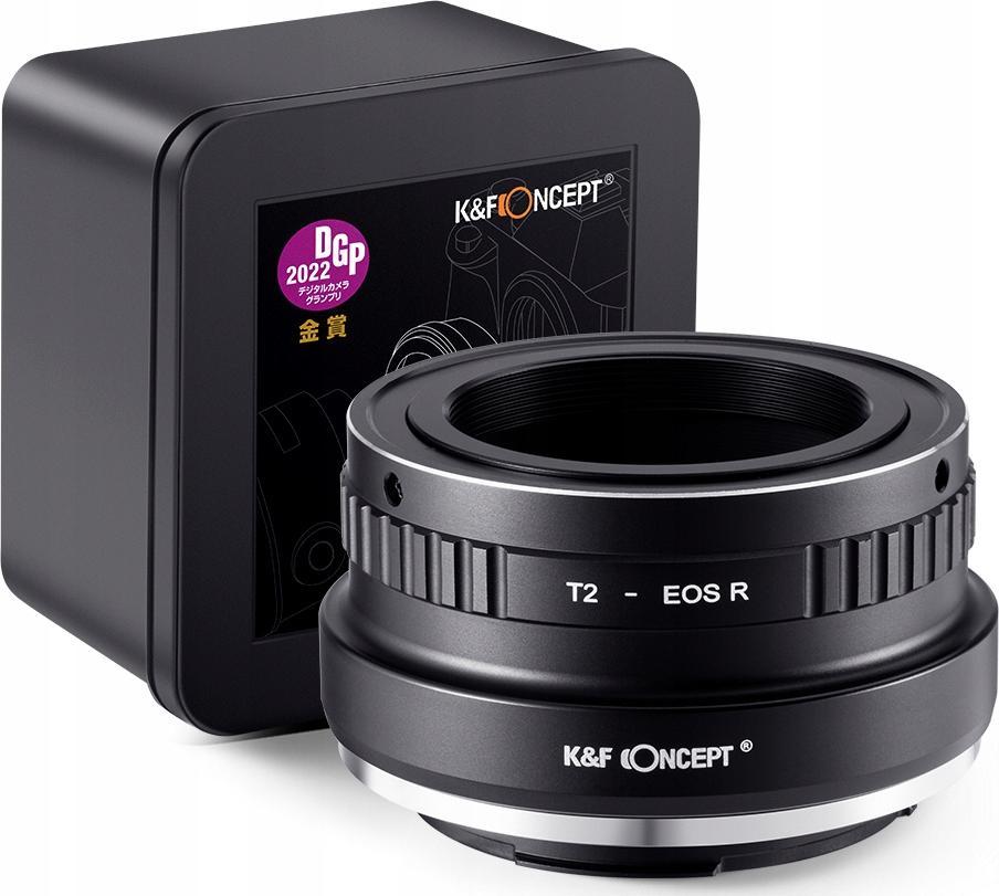 Kf Adapter Redukcja Do Canon Eos R [rf] Na T2 T-mount / Kf06.488