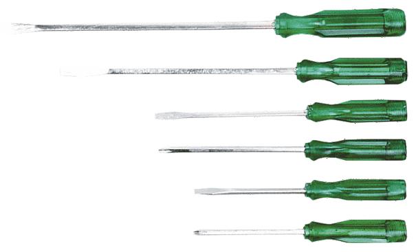 Top Tools Wkrętaki do pobijania 6szt. 39D104