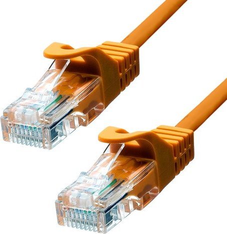 ProXtend ProXtend U/UTP CAT5e PVC AWG 24 CU Orange 10M