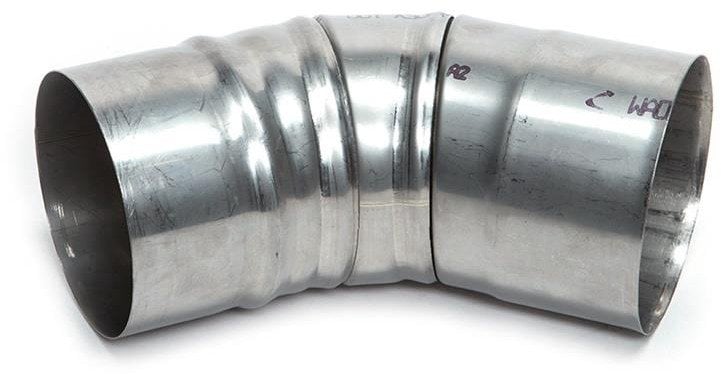 WADEX CHIMNEY ELBOW (115100000 45deg DIAMETE