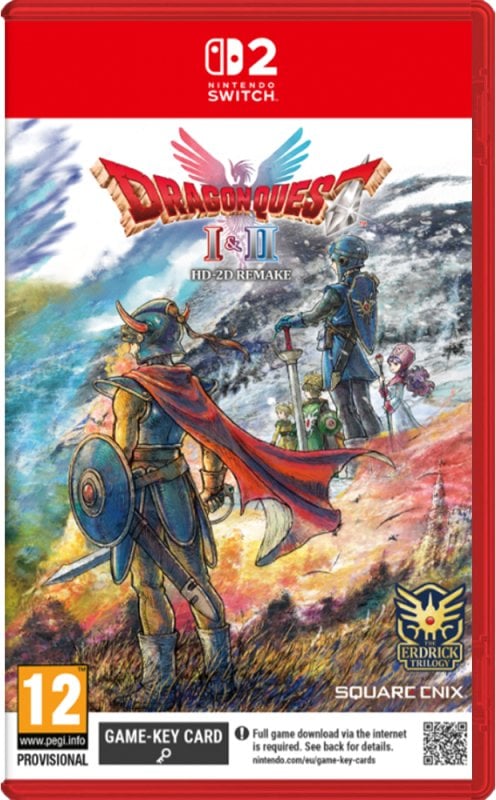 DRAGON QUEST I & II HD-2D REMAKE SWITCH2