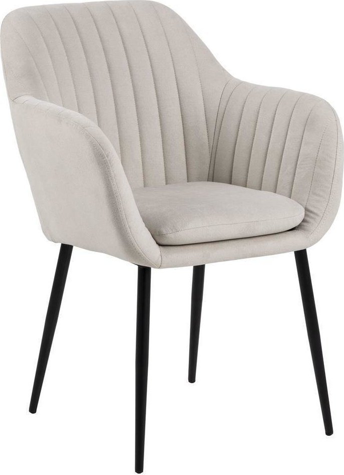 Actona Krzesło Emilia beżowe paski