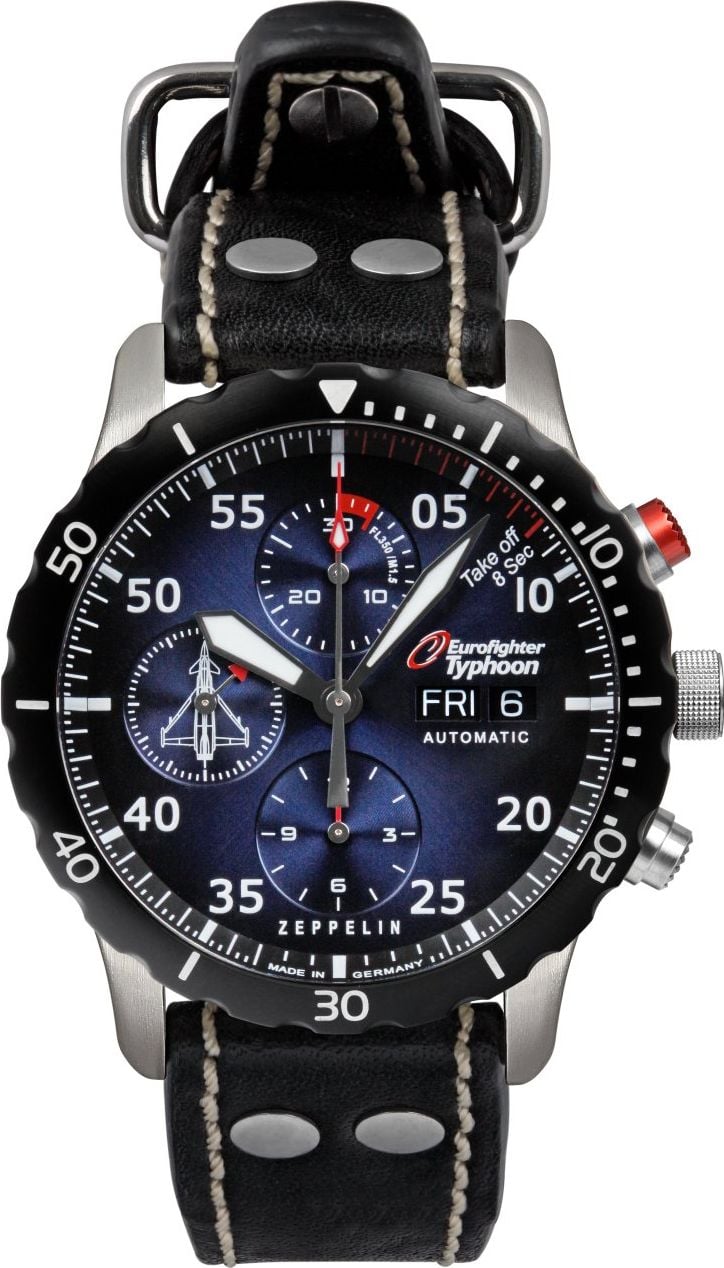 Zegarek Zeppelin Zegarek Zeppelin Eurofighter 7218-3, automatik