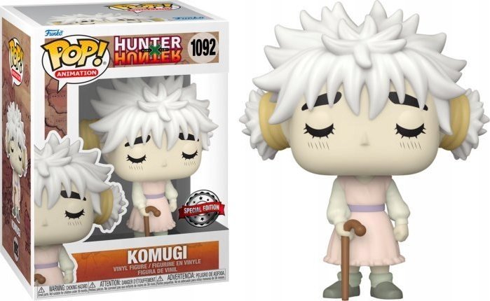 Figurka Funko Pop funko pop! hunter x hunter 1092 - komugi