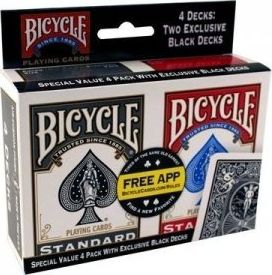 Bicycle 4 Pack Rider Back (109270)