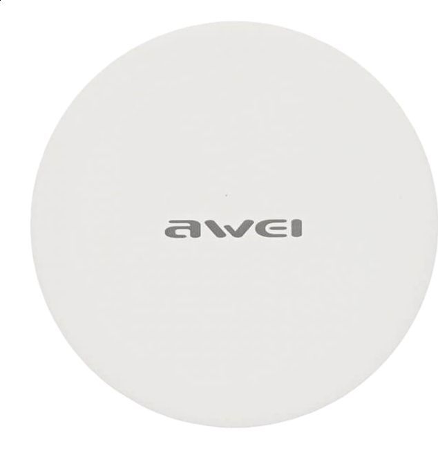 Ładowarka Awei W5 Indukcyjna 1x USB-C 1 A (AWEI005WHT)