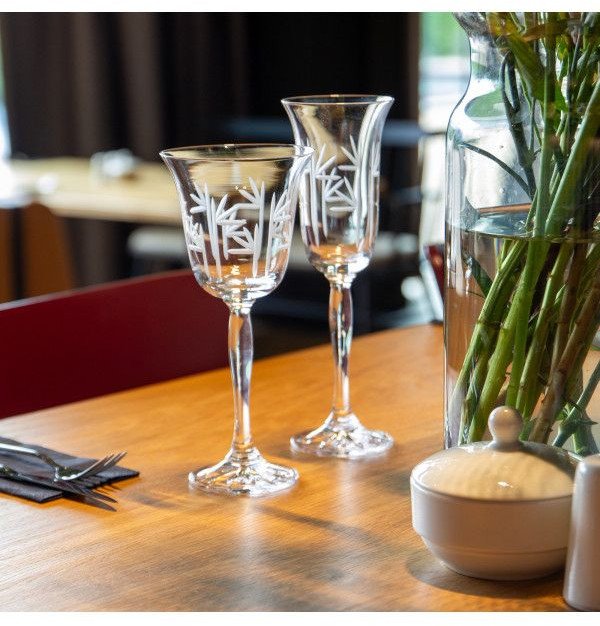 Crystal Julia Kieliszki do wina czerwonego 6 sztuk