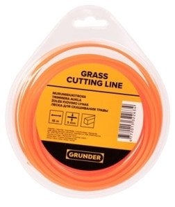 TRIMMER LINE 3.0MM 15M SQUARE ECO