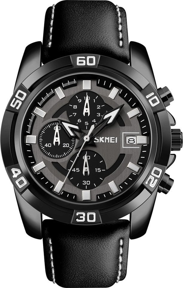 Zegarek Męski Skmei 9156BKBK + BOX