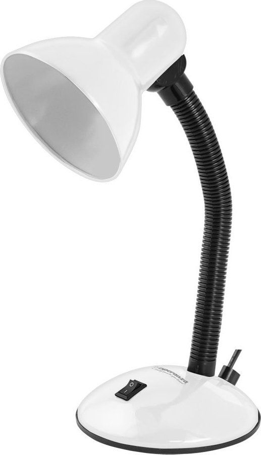 Lampka biurkowa Esperanza biała (ELD107W)