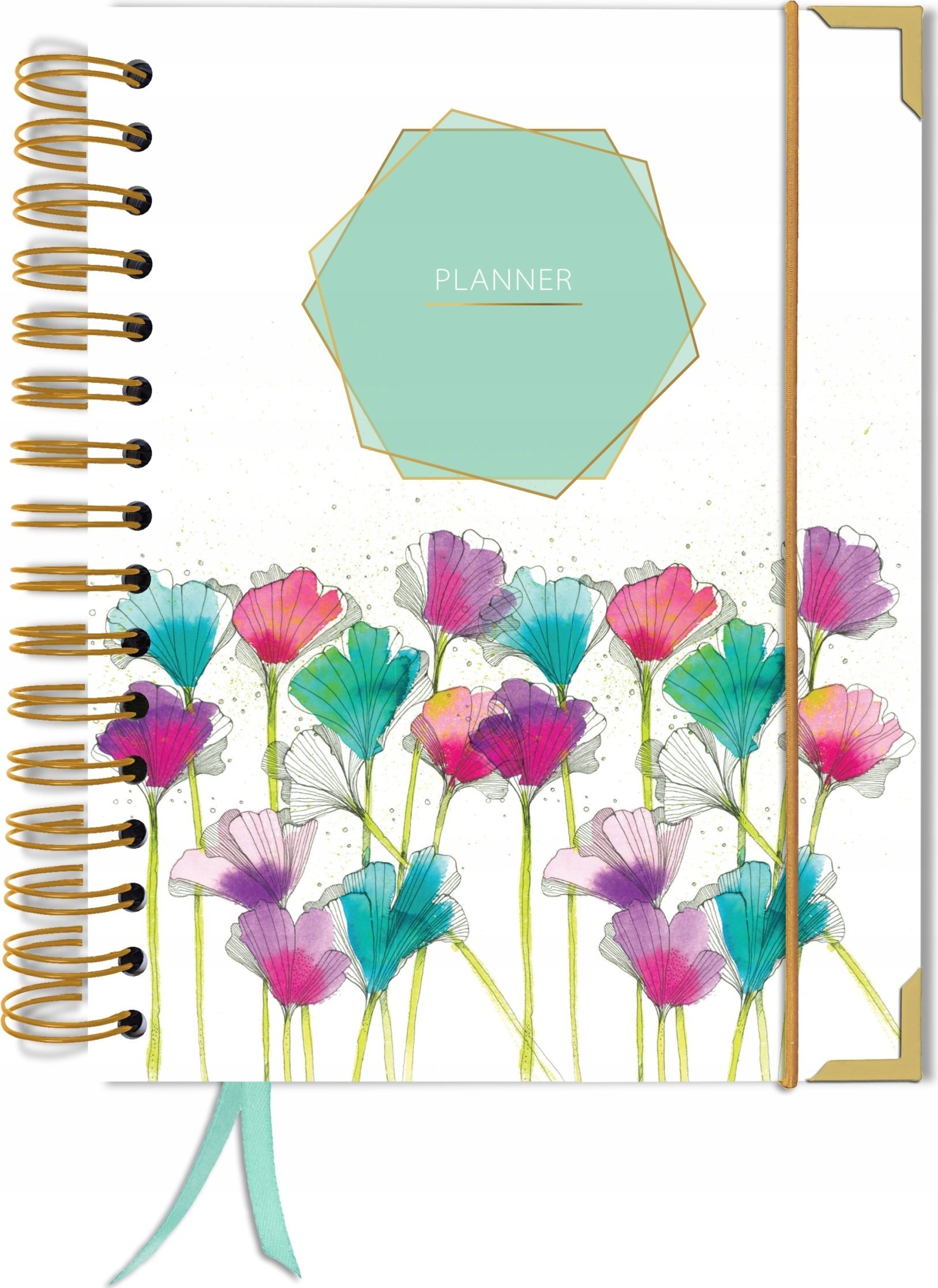 TadaPlanner Kalendarz terminarz bez dat planer universalny A5+