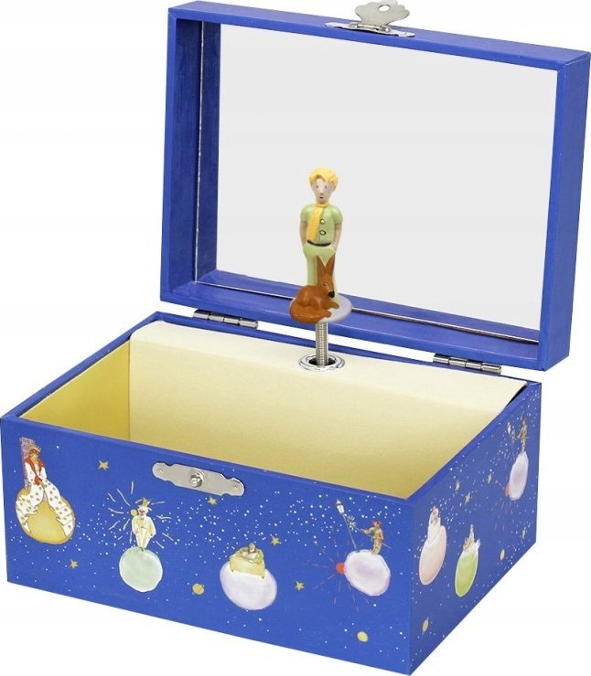 Trousselier Trousselier Jewellery Music Box Little Prince, Blue, Night Glow