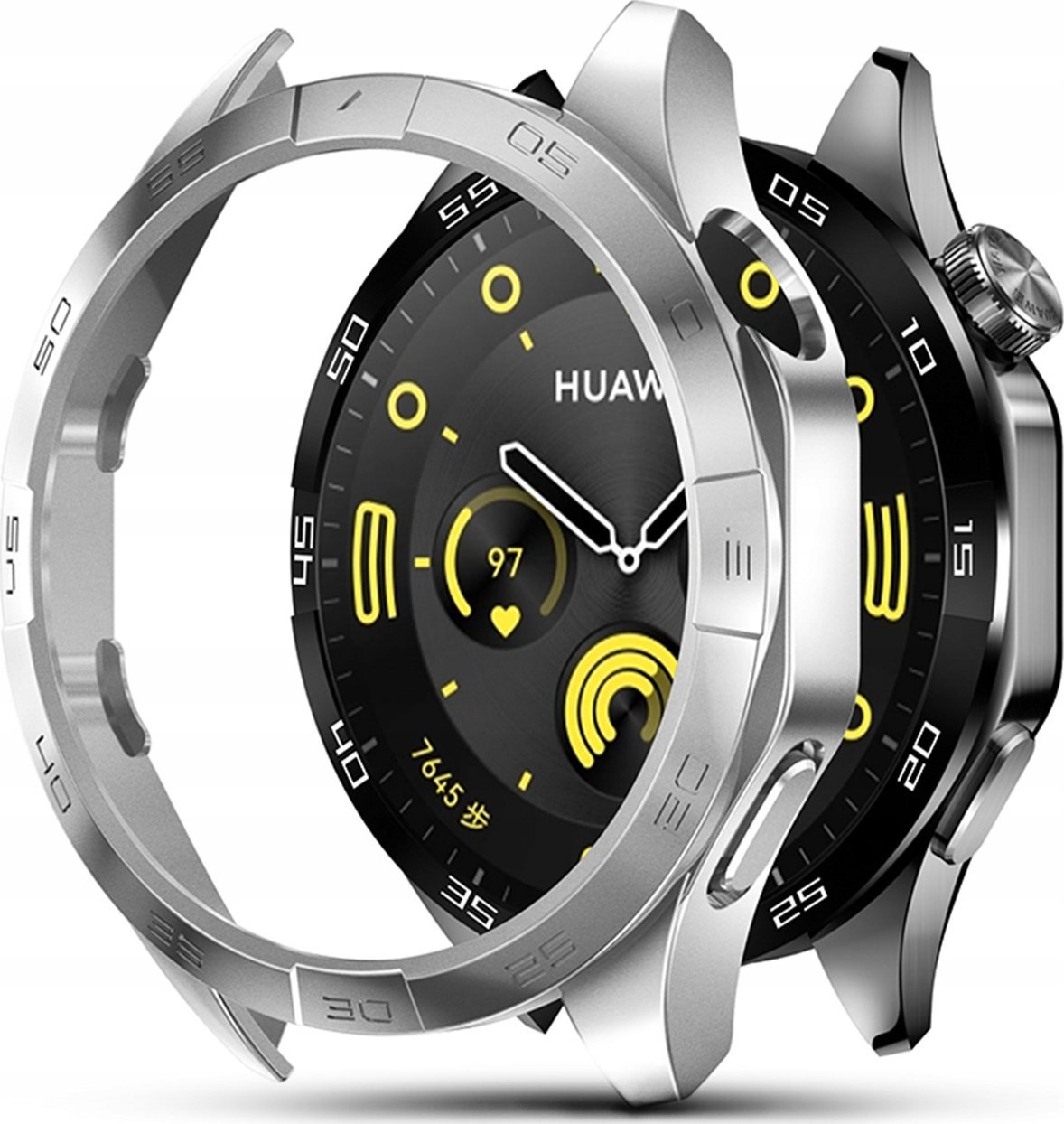 ETUI OCHRONNE ZEGAREK HUAWEI WATCH GT4 46mm Active Classic Green | PREMIUM