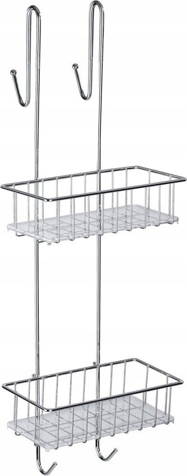 Wenko Półki łazienkowe CADDY, stal nierdzewna, WENKO