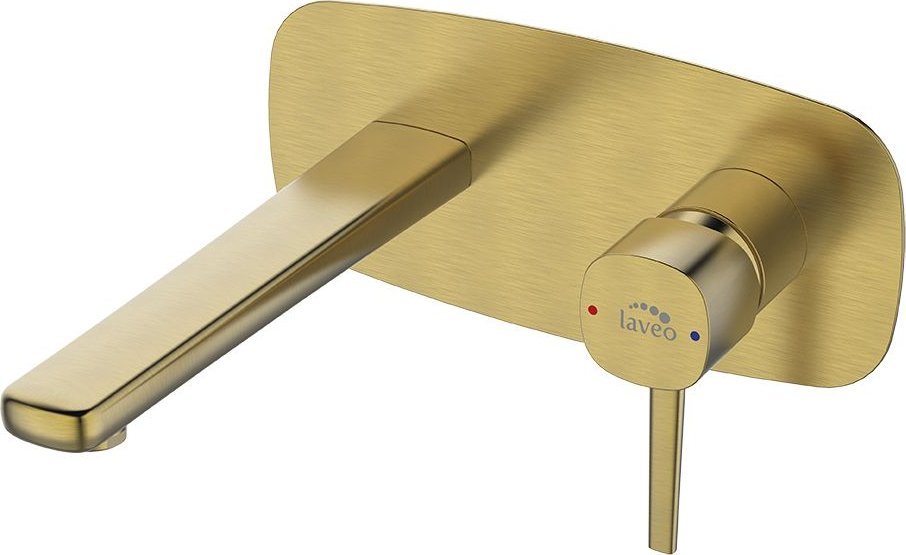 Umywalka Laveo Pola - bateria umywalkowa podtynkowa