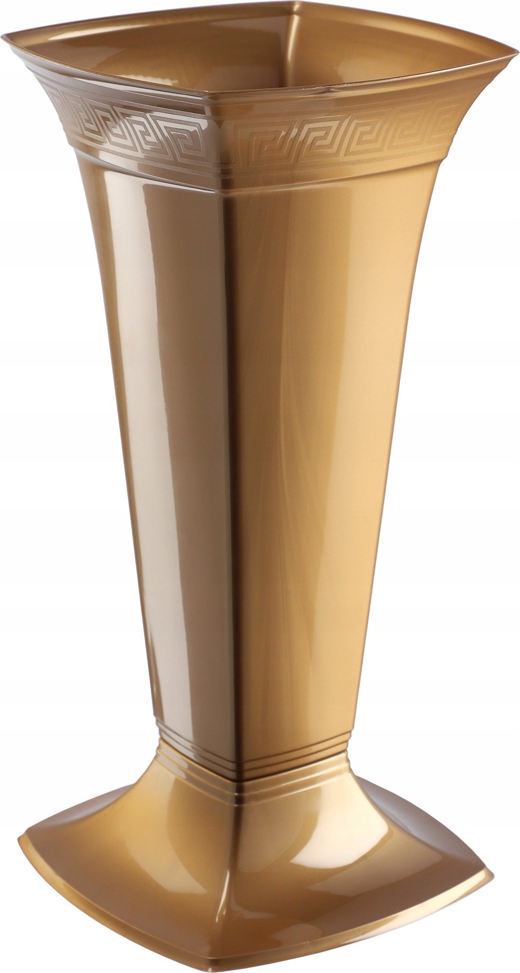 Kadax KADAX Flakon Wazon Nagrobny Grób Na cmentarz Plastikowy Na Kwiaty 39cm