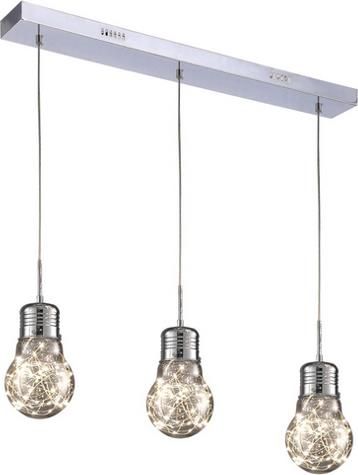 Lampa wisząca Milagro LED nowoczesna chrom (ML136)