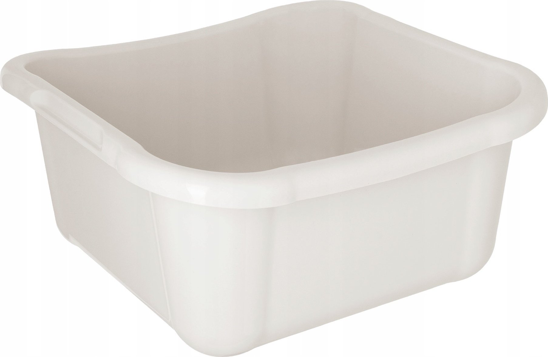 Kadax KADAX Miska kwadrat 12L 0320 biały poddymiony (2)