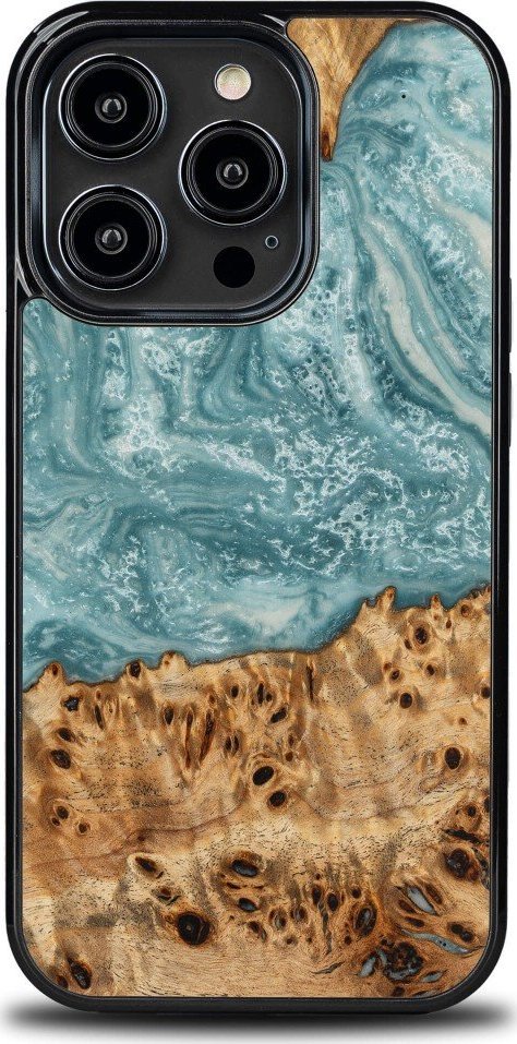 BeWood Etui Bewood Unique na iPhone 14 Pro - Planets - Uran