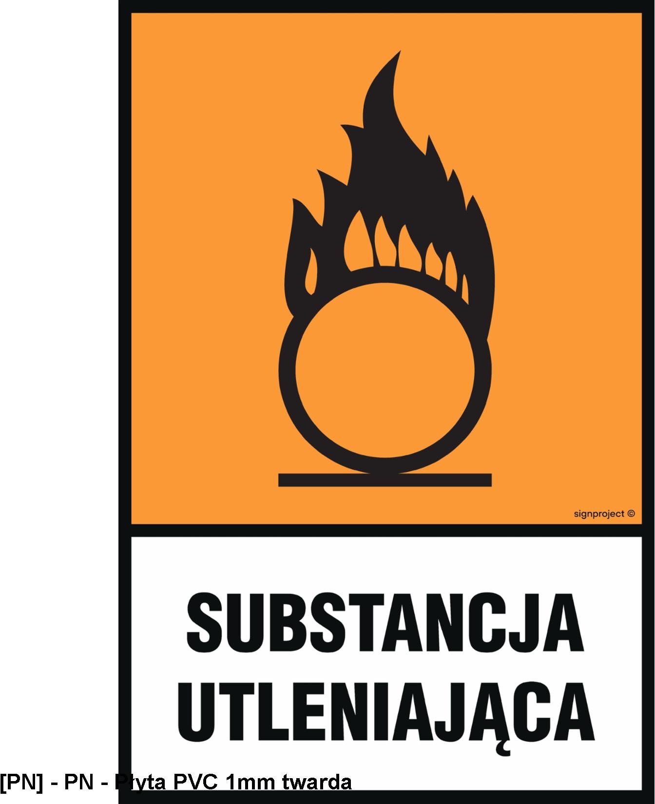 LB007 - Substancja utleniająca 500x750