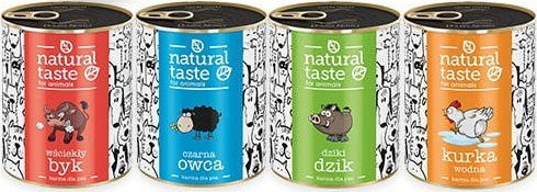 Dolina Noteci Natural Taste Mix smaków 12x800g