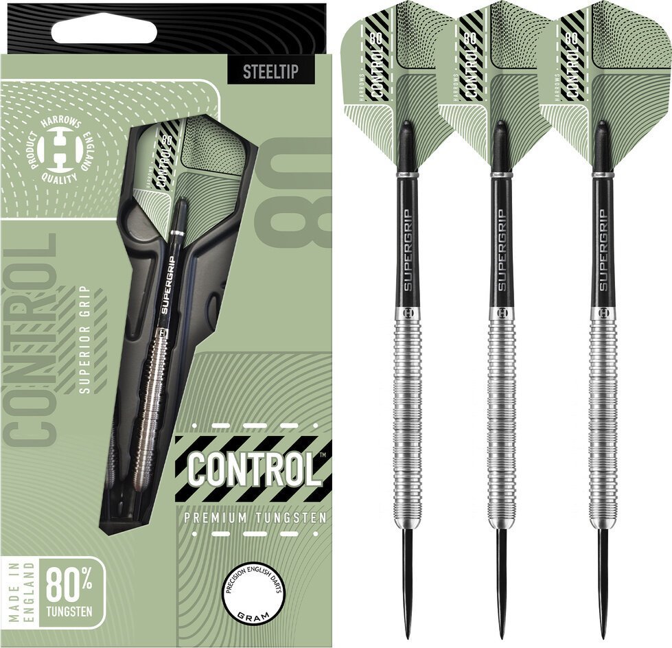 Harrows Rzutki Harrows CONTROL 80% PARALLEL steeltip 22 g