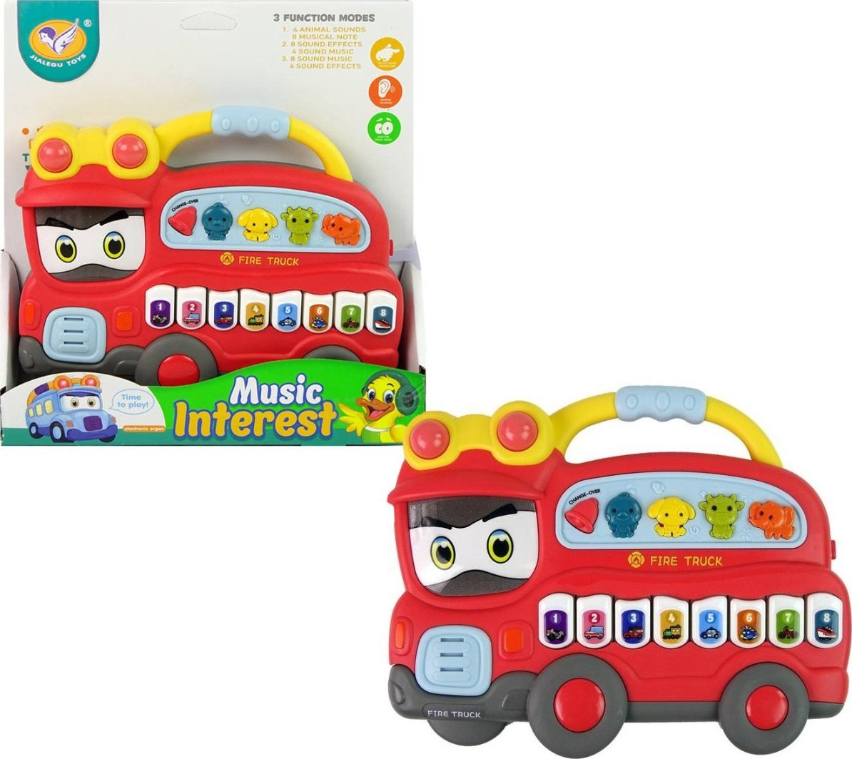 PIANINKO MUZYCZNE STRAŻ 1SZT