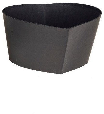 Pudełko Flower Box czarne serce ROZETTE